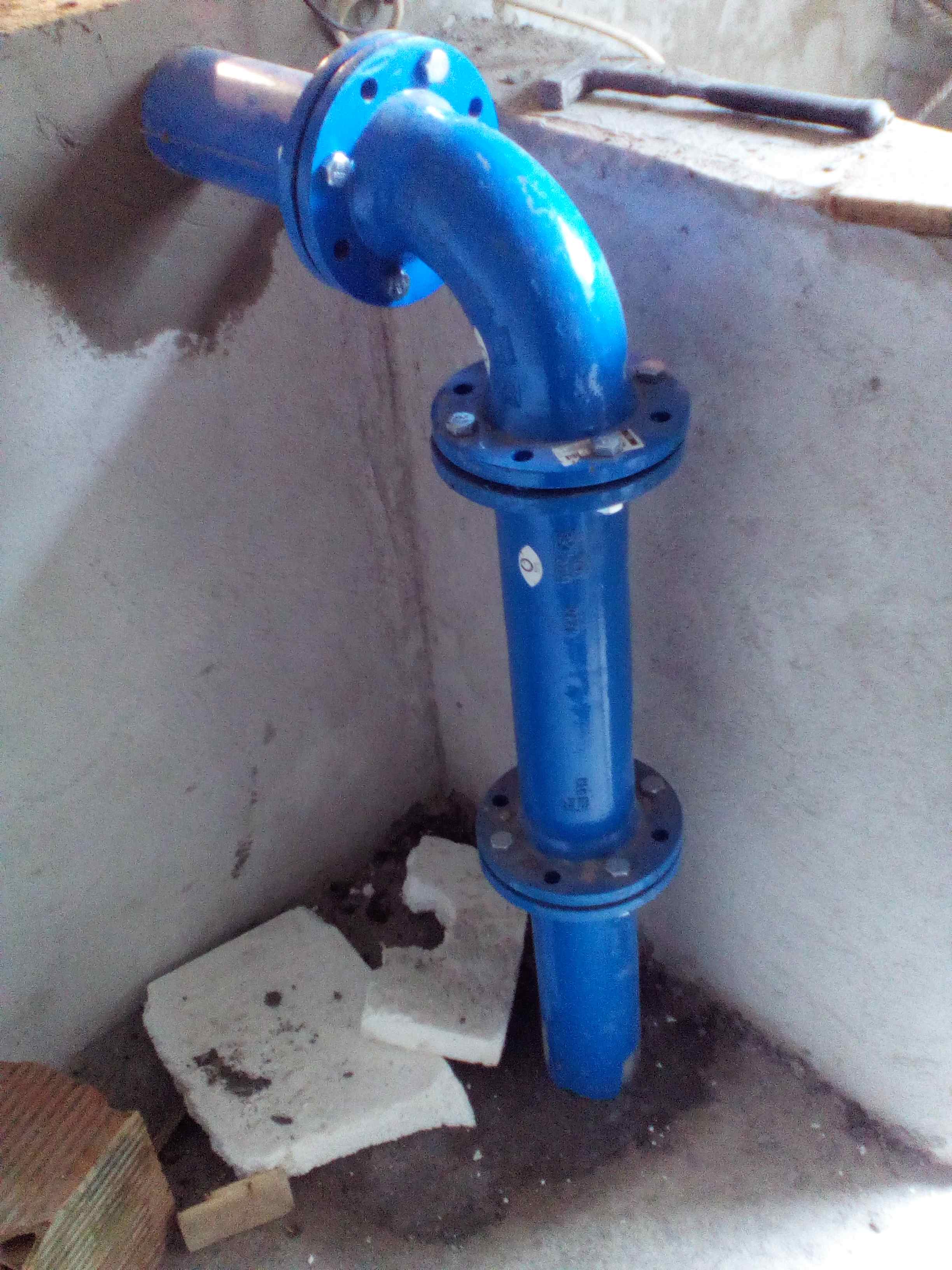 Vodovod Medakovo-Trepče rezervoari R-2 i R-4- izgradnja 